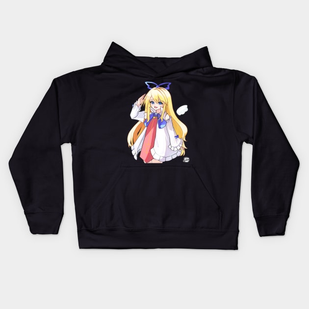 Flonne disgaea Kids Hoodie by  dwotea